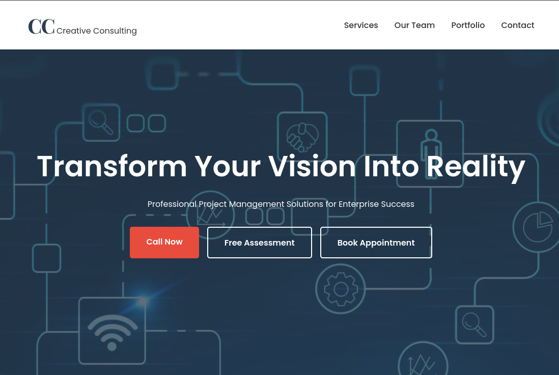 Creative Consulting - Professional Project Management Services